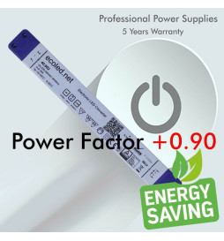 Plafoniera LED lineare - MONACO DI BAVIERA NERO - 0.5m - 1m - 1.5m - 2m - IP20