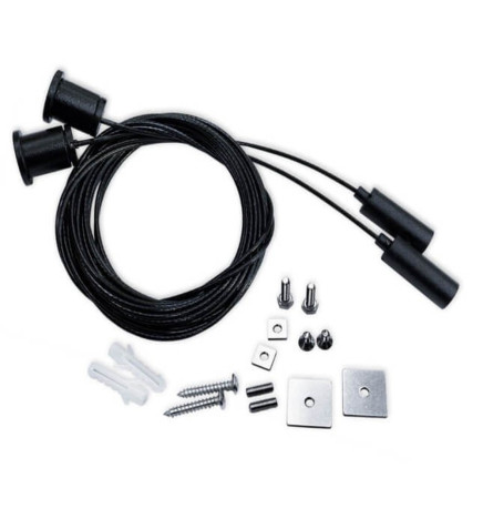 Linear Lamp Pendant LED - MUNICH BLACK - 0.5m - 1m - 1.5m - 2m - IP54 - dimmable