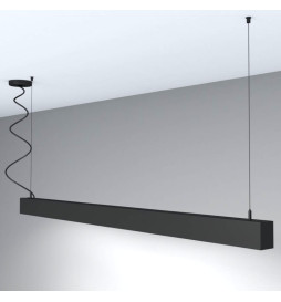 Linear Lamp Pendant LED - MUNICH BLACK - 0.5m - 1m - 1.5m - 2m - IP54 - dimmable