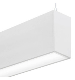 Linearlampe Pendelleuchte - MÜNCHEN WEISS - 0,5 m - 1 m - 1,5 m - 2 m - IP20
