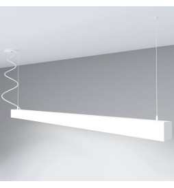 Lampe linéaire Suspension - MUNICH BLANC - 0,5m - 1m - 1,5m - 2m - IP20