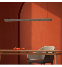 Lineær lampe LED - anheng - MUTE - 72cm - 128cm - 184cm - IP54