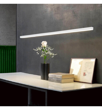 Lampe linéaire Suspension - MUNICH MINI - 0,5m - 1m - 1,5m - 2m - IP65