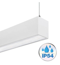 Lineær lampe - vedhæng - MUNICH MINI - 0,5 m - 1 m - 1,5 m - 2 m - IP65