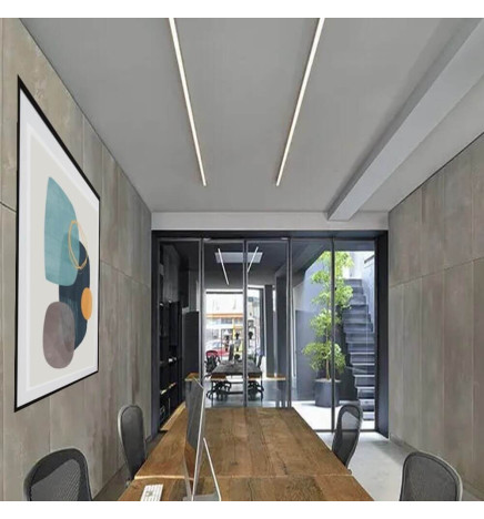 Linear LED Batten - MUNICH MINI WHITE - 0.5m - 1m - 1.5m - 2m - IP54