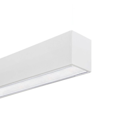 Plafoniera LED lineare - MONACO DI BAVIERA MINI BIANCA - 0.5m - 1m - 1.5m - 2m - IP54