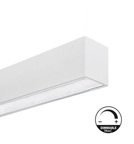 Linear LED Batten - MUNICH MINI WHITE - 0.5m - 1m - 1.5m - 2m - IP54