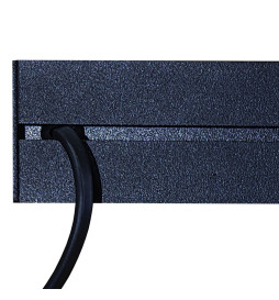 Linear LED Batten - MUNICH MINI BLACK - 0.5m - 1m - 1.5m - 2m - IP54