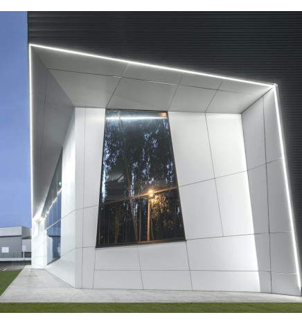 Linjär armatur  LED - infälld - MOSKVA MINI SVART - 0,5 m - 1 m - 1,5 m - 2 m - IP54