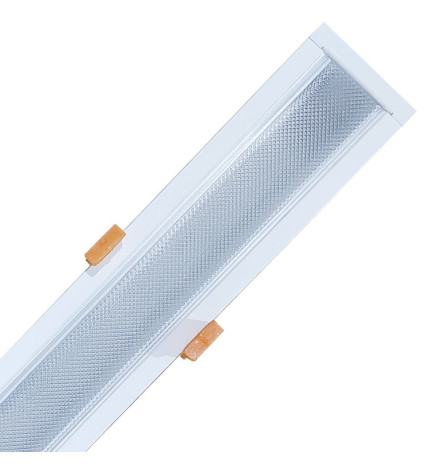 Apparecchio Lineare LED - Incasso -  MOSCA MINI BIANCA - 0.5m - 1m - 1.5m - 2m - IP54