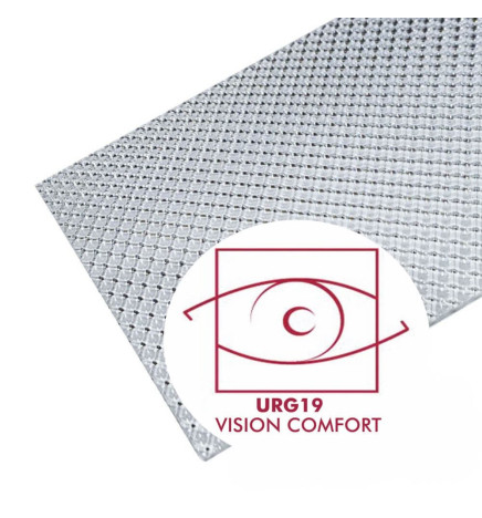 Linjär armatur  LED - infälld - MOSKVA MINI VIT - 0,5 m - 1 m - 1,5 m - 2 m - IP54