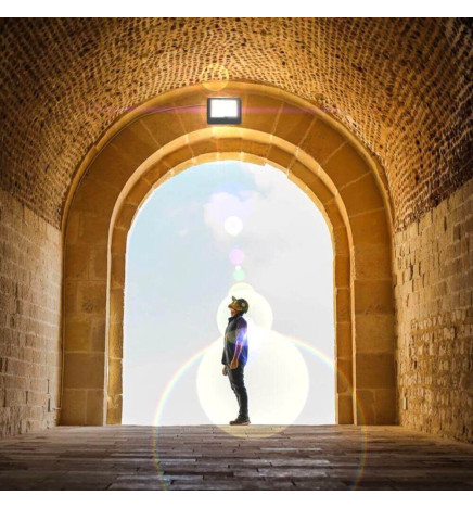 LED Flutlichtstrahler 100W - New ACTION - OSRAM CHIP DURIS E2835