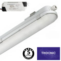 Regleta Emergencia Estanca LED 40W-23W - TRIDONIC DRIVER - 120CM