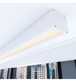Linear LED Batten - ANTHONY White - 0.5m - 1m - 1.5m - 2m