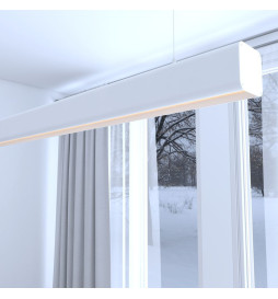 Lineaarinen lamppu LED - riipus - ANTHONY Valkoinen - 0,5 m - 1m - 1,5m - 2m