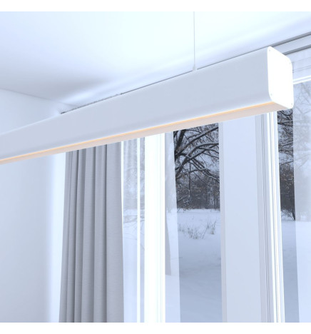 Lámpara Lineal Colgante LED -  ANTONIO BLANCO - 0.5m - 1m - 1,5m - 2m