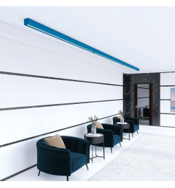 Regleta Lineal LED -  ANTONIO AZUL AZUR - 0.5m - 1m - 1,5m - 2m