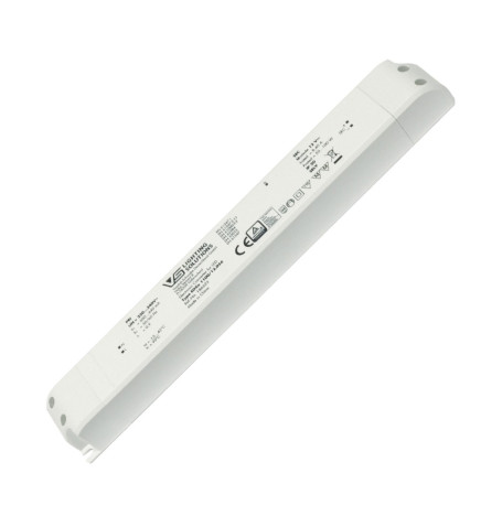 Plafoniera LED lineare - ANTONIO Nero - 0.5m - 1m - 1.5m - 2m