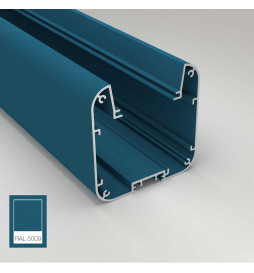 Lineaarinen lamppu LED - riipus - ANTHONY Taivaansininen - 0,5 m - 1m - 1,5m - 2m