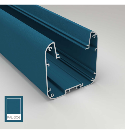 Lineaarinen lamppu LED - riipus - ANTHONY Taivaansininen - 0,5 m - 1m - 1,5m - 2m