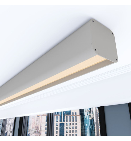 Regleta Lineal LED -  ANTONIO GRIS PIEDRA - 0.5m - 1m - 1,5m - 2m