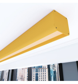 Lineær lampe - overflatetak - ANTHONY steingrå - 0,5m - 1m - 1,5m - 2m