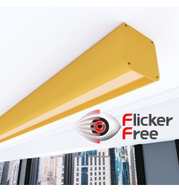 Plafoniera LED lineare - ANTONIO Grigio pietra- 0.5m - 1m - 1.5m - 2m