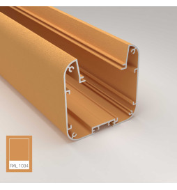 Linearlampe Pendelleuchte LED - ANTONIUS Steingrau- 0,5 m - 1m - 1,5m - 2m