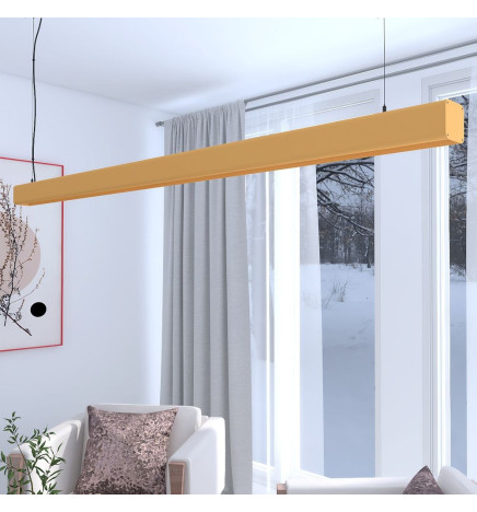 Linjär lampa LED - hängande - ANTHONY stengrå - 0,5 m - 1m - 1,5m - 2m