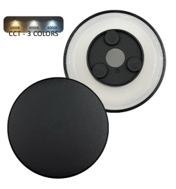 LED- Vegglampe - 15W - MOON - Velgbar CCT-farge - IP65