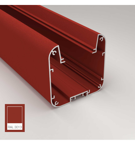 Lampada lineare Sospensione LED - ANTONIO Giallo pastello- 0.5m - 1m - 1.5m - 2m