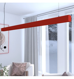 Linjär lampa LED - hängande - ANTHONY pastellgul - 0,5 m - 1m - 1,5m - 2m