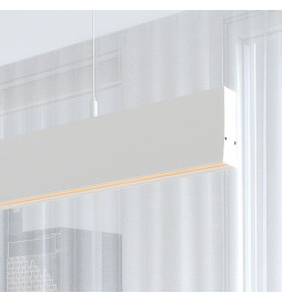 Linear Lamp Pendant LED - LOLA White - 0.5m - 1m - 1.5m - 2m