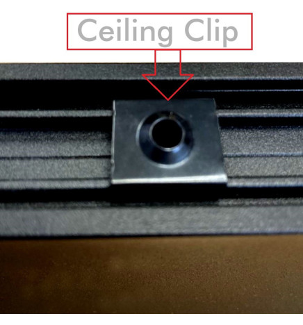 Linear Lamp Pendant LED - LOLA White - 0.5m - 1m - 1.5m - 2m