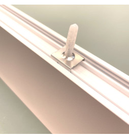 Lâmpada Linear Pendente LED - LOLA Branco - 0,5m - 1m - 1,5m - 2m