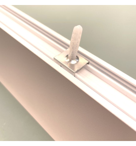 Regleta Lineal Colgante LED - LOLA Blanco - 0.5m - 1m - 1,5m - 2m