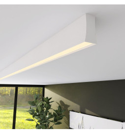 Lineær lampe LED - anheng - LOLA Hvit - 0,5m - 1m - 1,5m - 2m