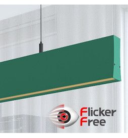 Lineaarinen lamppu LED - riipus -LOLA taivaansininen - 0,5 m - 1m - 1,5m - 2m