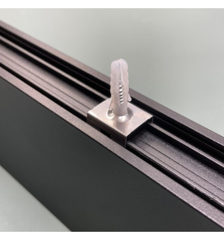 Linear LED Batten - LOLA black - 0.5m - 1m - 1.5m - 2m
