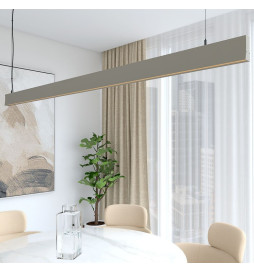 Lineær lampe LED - anheng - LOLA Asurblått - 0,5m - 1m - 1,5m - 2m