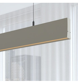 Linearlampe Pendelleuchte LED - LOLA Azurblau - 0,5 m - 1m - 1,5m - 2m
