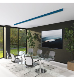 Linear LED Batten - LOLA azure blue- 0.5m - 1m - 1.5m - 2m