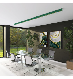 Linear LED Batten - LOLA patina green- 0.5m - 1m - 1.5m - 2m