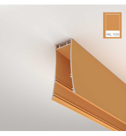 Regleta Lineal Colgante LED - LOLA Amarillo Pastel - 0.5m - 1m - 1,5m - 2m