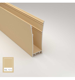 Linearlampe Pendelleuchte LED - LOLA Strukturelfenbein - 0,5 m - 1m - 1,5m - 2m