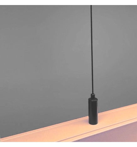 Lámpara Lineal Colgante LED - LOLA Marfil  - 0.5m - 1m - 1,5m - 2m