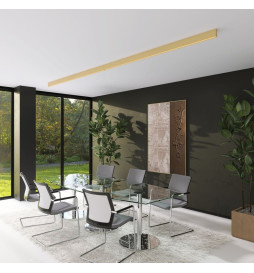 Régua Linear  LED - LOLA Marfim - 0,5m - 1m - 1,5m - 2m