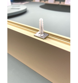 Régua Linear  LED - LOLA Marfim - 0,5m - 1m - 1,5m - 2m