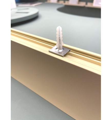 Linear LED Batten - LOLA ivory - 0.5m - 1m - 1.5m - 2m