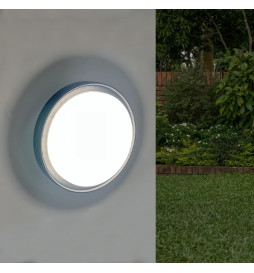 Wall Lamp Led Ceiling Circular Black 18W IP65 TABY - CCT 3000K 4000K 6000K